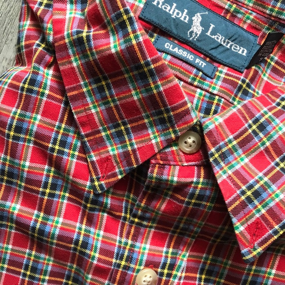 Ralph Lauren Long Sleeve Button Down